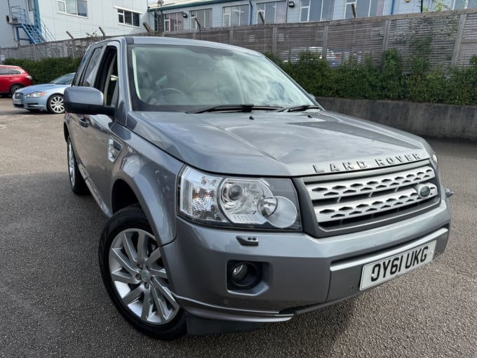 2025 Land Rover Freelander 2