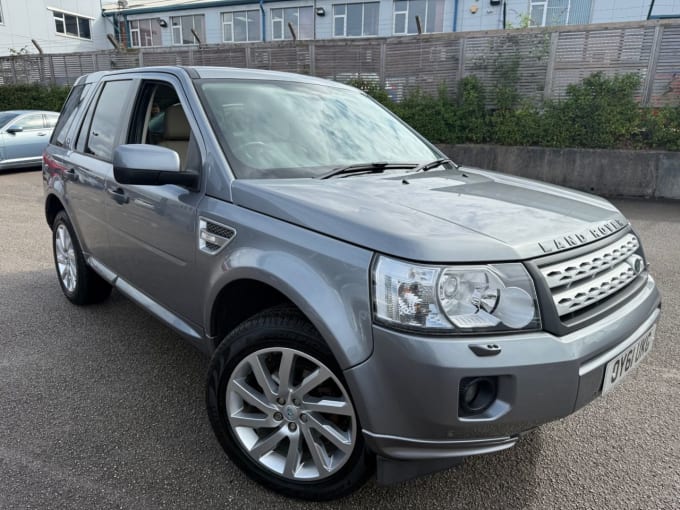 2025 Land Rover Freelander 2