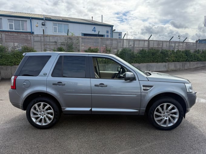 2025 Land Rover Freelander 2