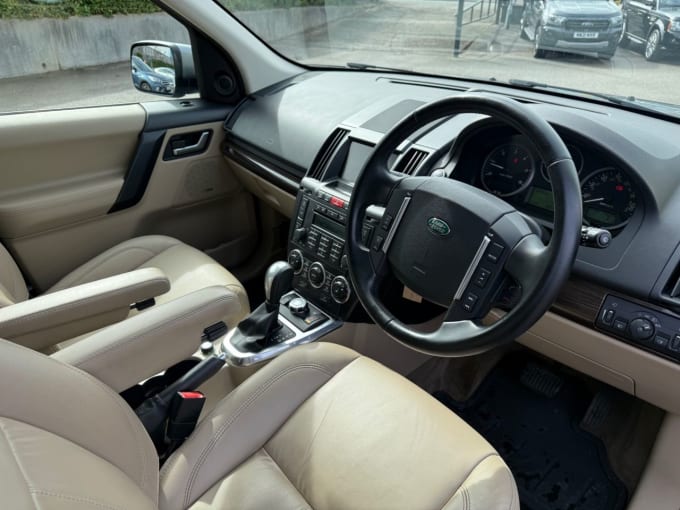 2025 Land Rover Freelander 2