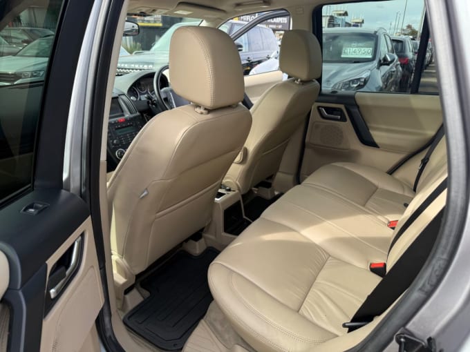 2025 Land Rover Freelander 2