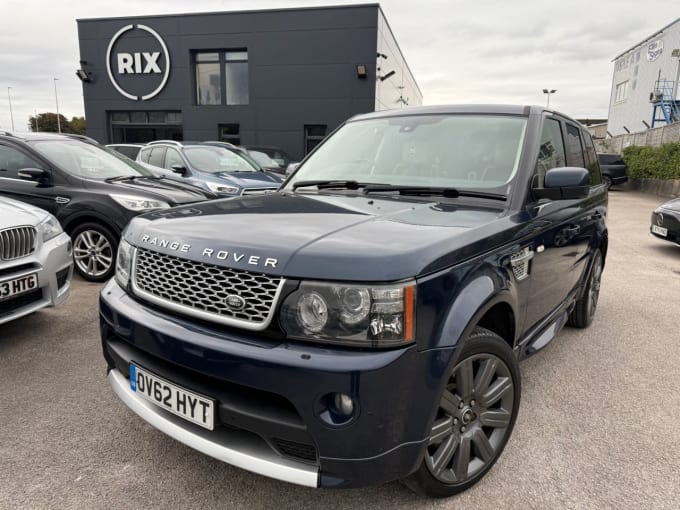 2012 Land Rover Range Rover Sport