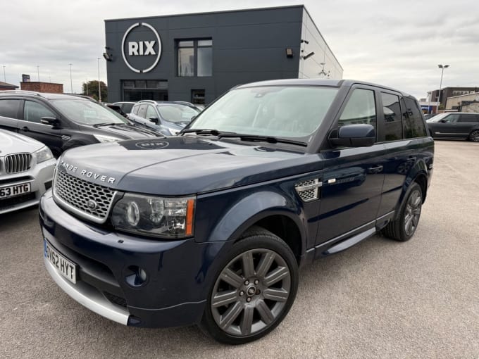 2012 Land Rover Range Rover Sport