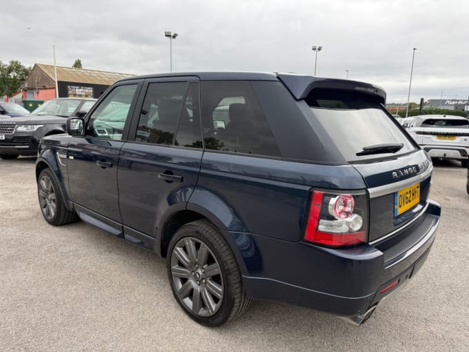 2012 Land Rover Range Rover Sport