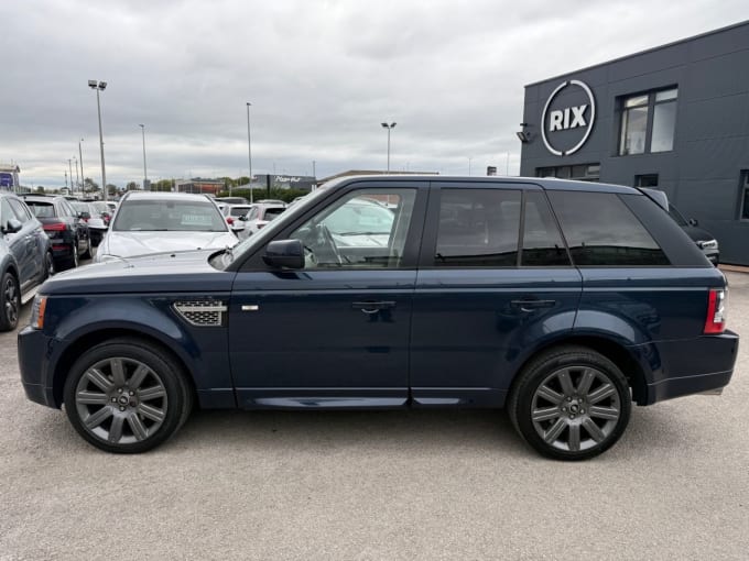 2012 Land Rover Range Rover Sport