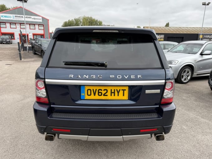 2012 Land Rover Range Rover Sport