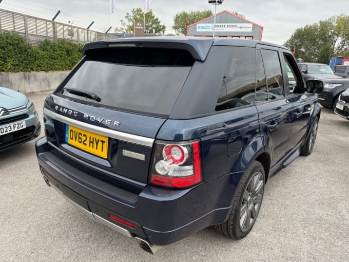 2012 Land Rover Range Rover Sport