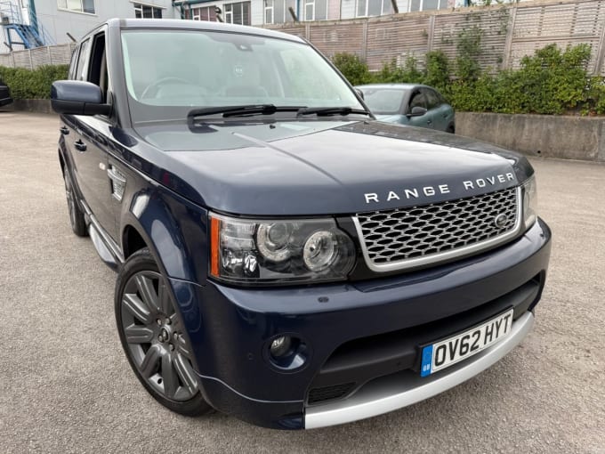 2012 Land Rover Range Rover Sport