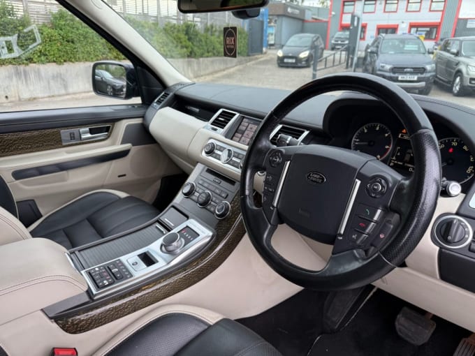 2012 Land Rover Range Rover Sport