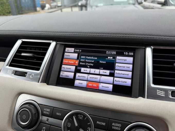 2012 Land Rover Range Rover Sport
