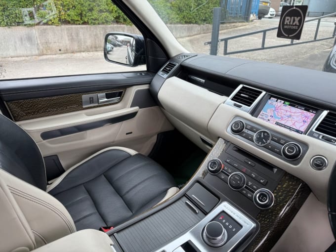 2012 Land Rover Range Rover Sport