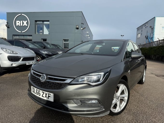 2016 Vauxhall Astra