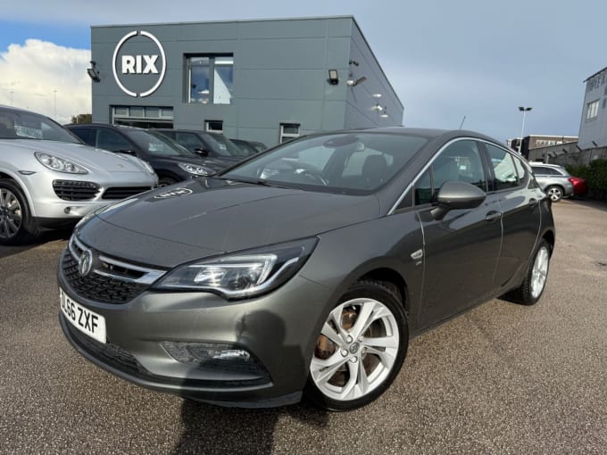 2016 Vauxhall Astra