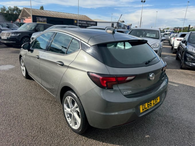2016 Vauxhall Astra