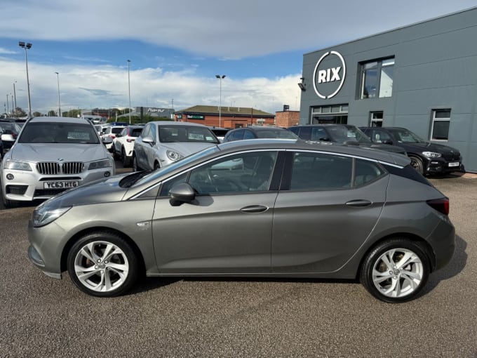 2016 Vauxhall Astra