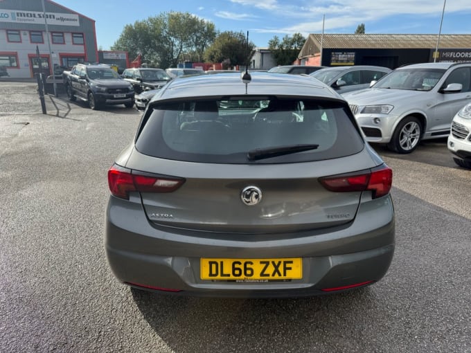 2016 Vauxhall Astra