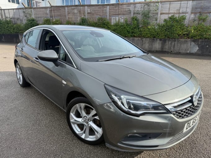 2016 Vauxhall Astra
