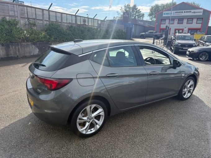 2016 Vauxhall Astra