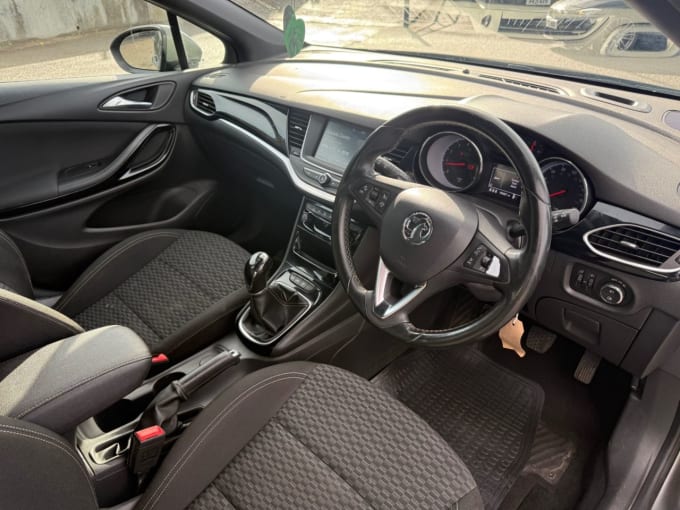 2016 Vauxhall Astra