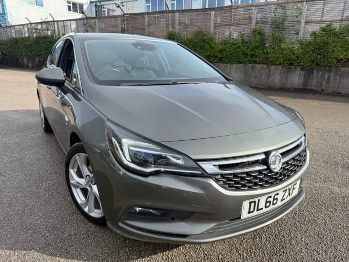 2016 Vauxhall Astra