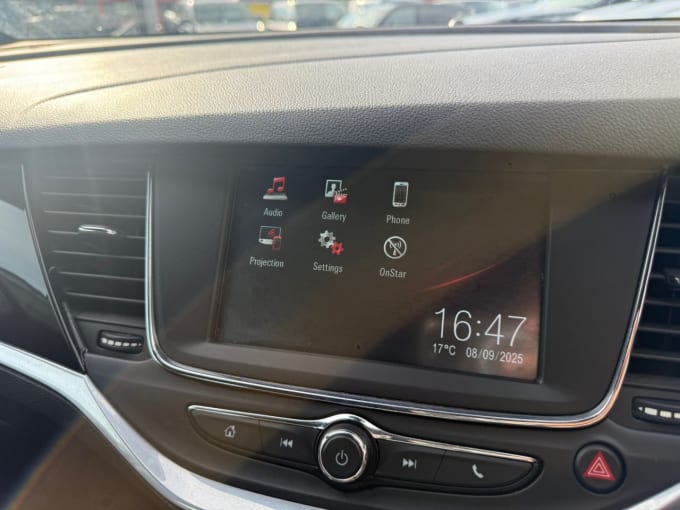 2016 Vauxhall Astra