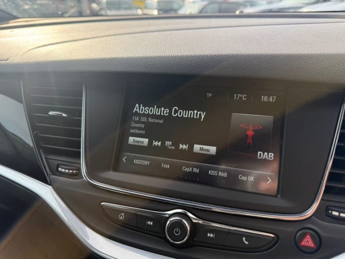 2016 Vauxhall Astra