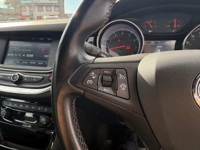 2016 Vauxhall Astra