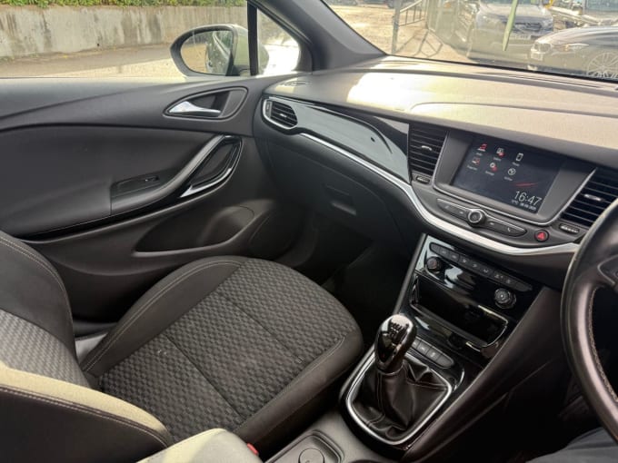 2016 Vauxhall Astra
