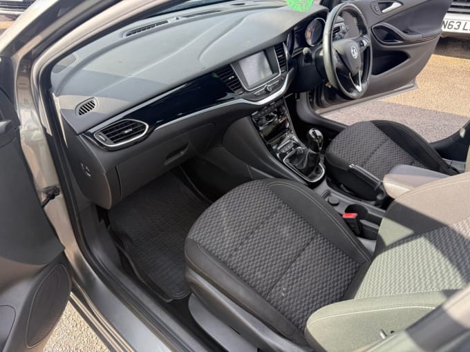 2016 Vauxhall Astra