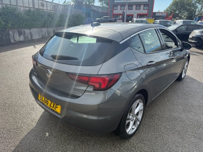 2016 Vauxhall Astra