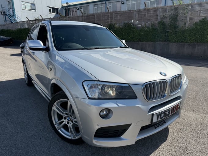 2025 BMW X3