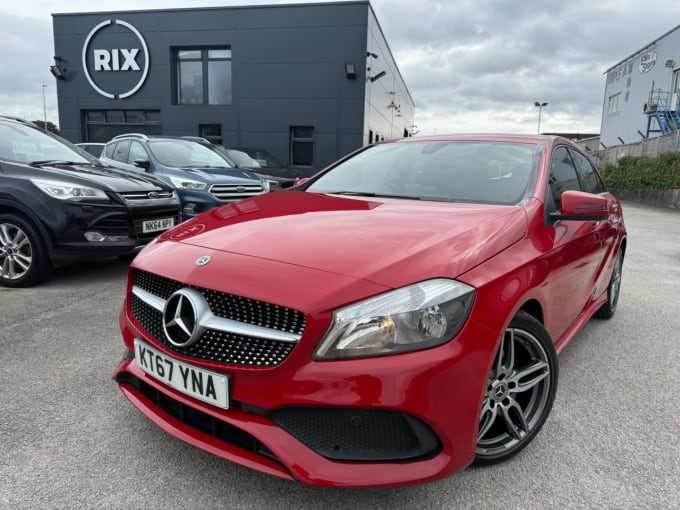 2018 Mercedes-benz A-class
