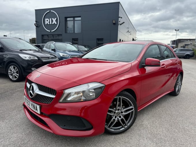 2018 Mercedes-benz A-class