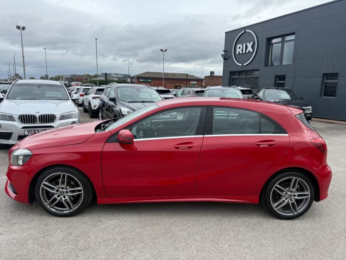 2018 Mercedes-benz A-class