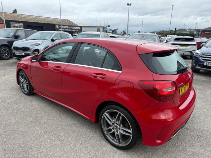 2018 Mercedes-benz A-class