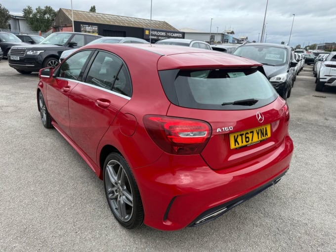 2018 Mercedes-benz A-class