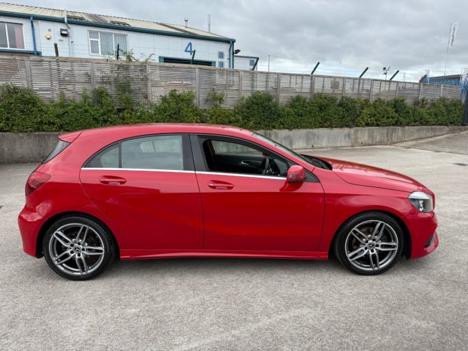 2018 Mercedes-benz A-class