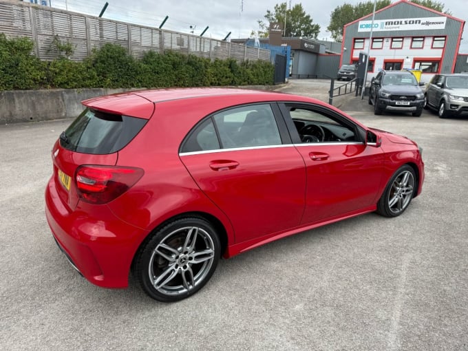 2018 Mercedes-benz A-class