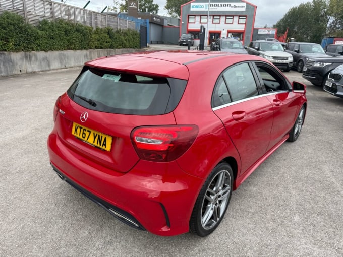 2018 Mercedes-benz A-class