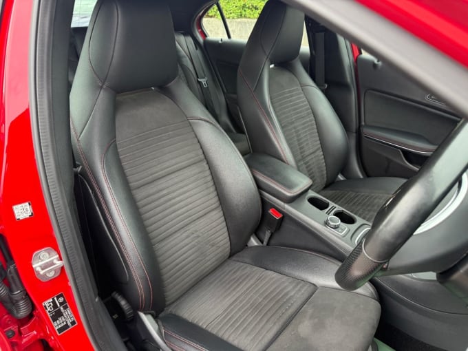 2018 Mercedes-benz A-class