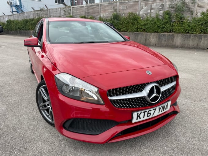 2018 Mercedes-benz A-class