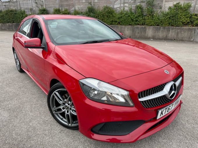 2018 Mercedes-benz A-class