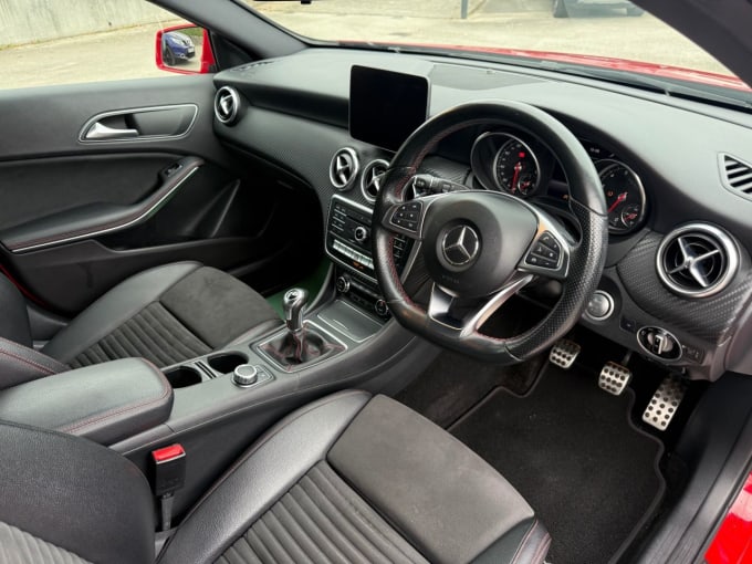 2018 Mercedes-benz A-class