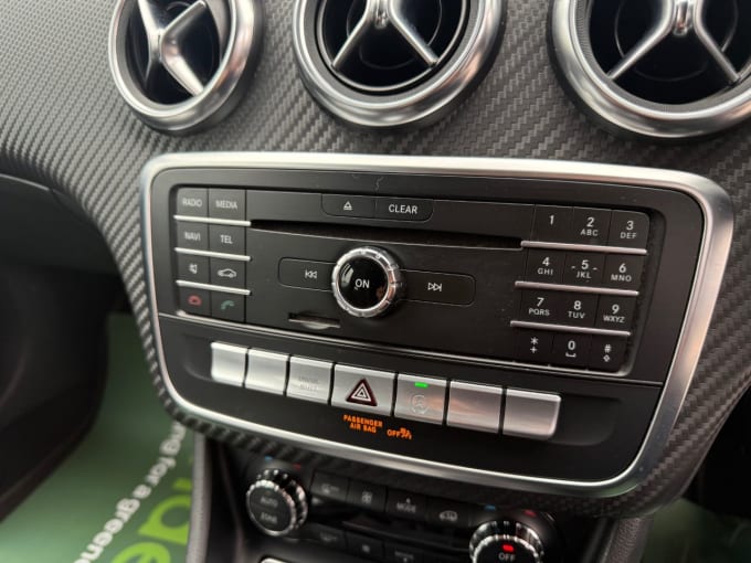 2018 Mercedes-benz A-class
