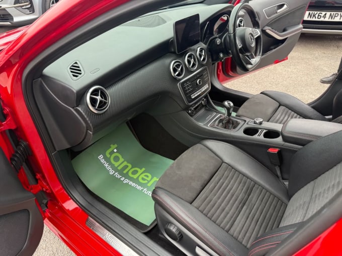 2018 Mercedes-benz A-class