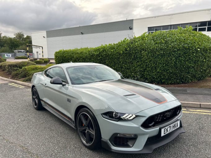 2021 Ford Mustang