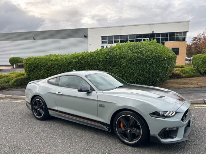 2021 Ford Mustang