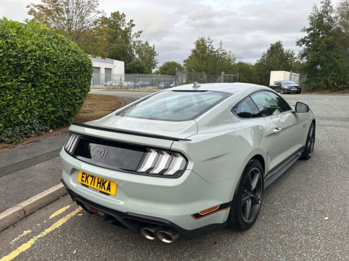 2021 Ford Mustang