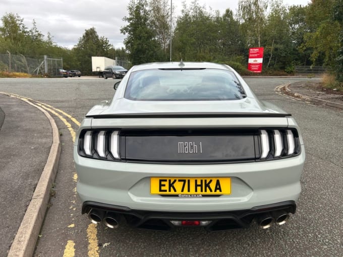 2021 Ford Mustang