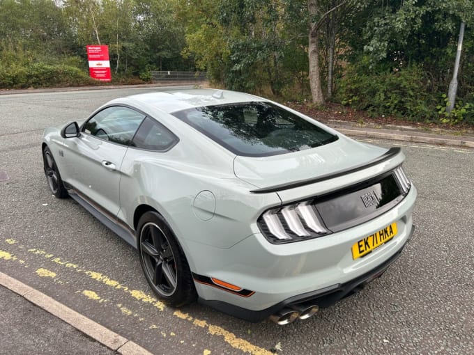 2021 Ford Mustang